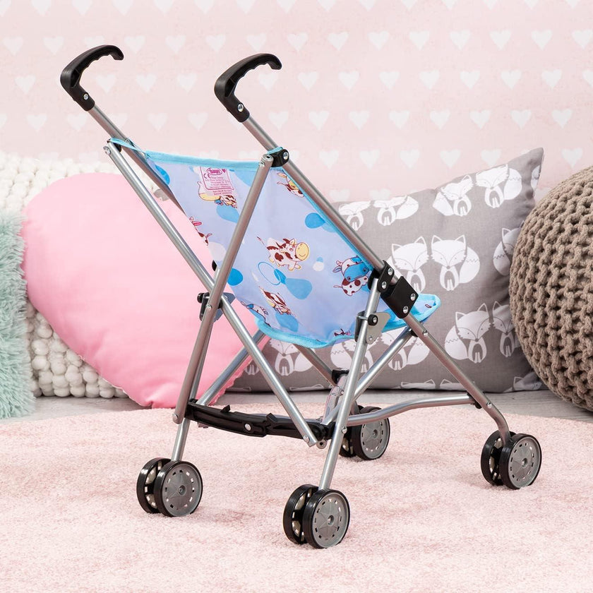 Bayer Design - Dolls Buggy - Baby Blue