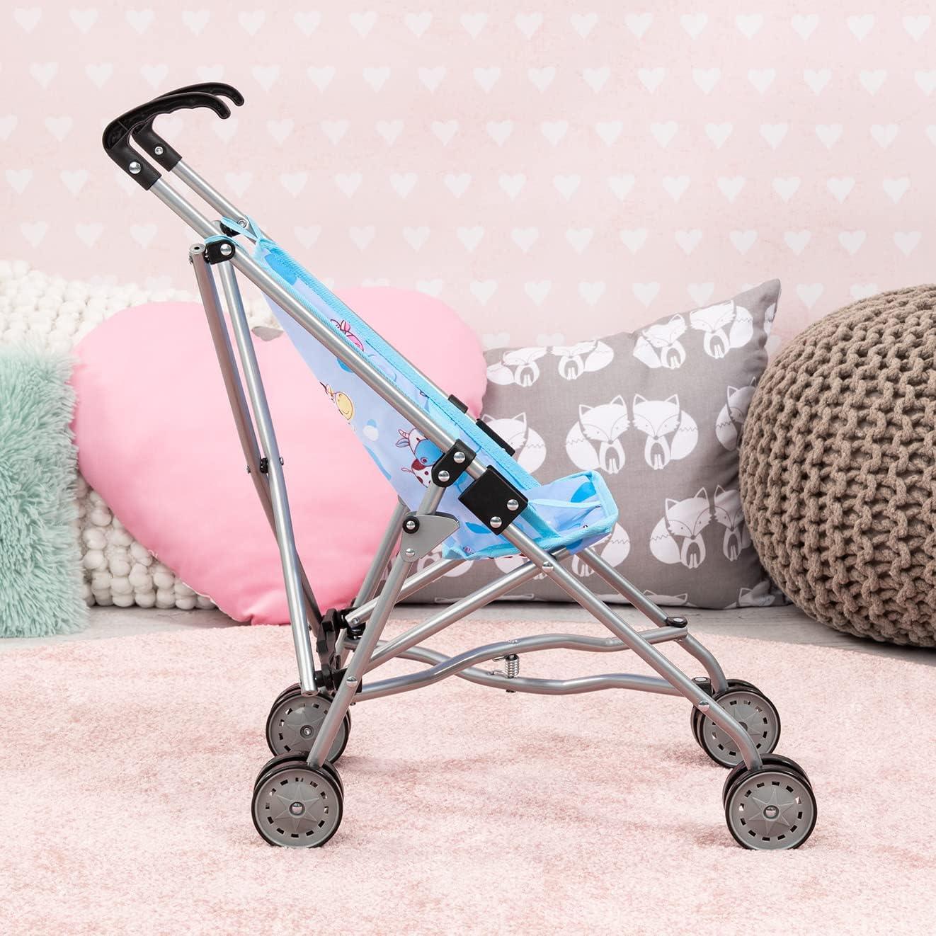 Bayer Design - Dolls Buggy - Baby Blue