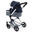 Bayer Design - NEO VARIO - DOLL PRAM BLACK & WHITE