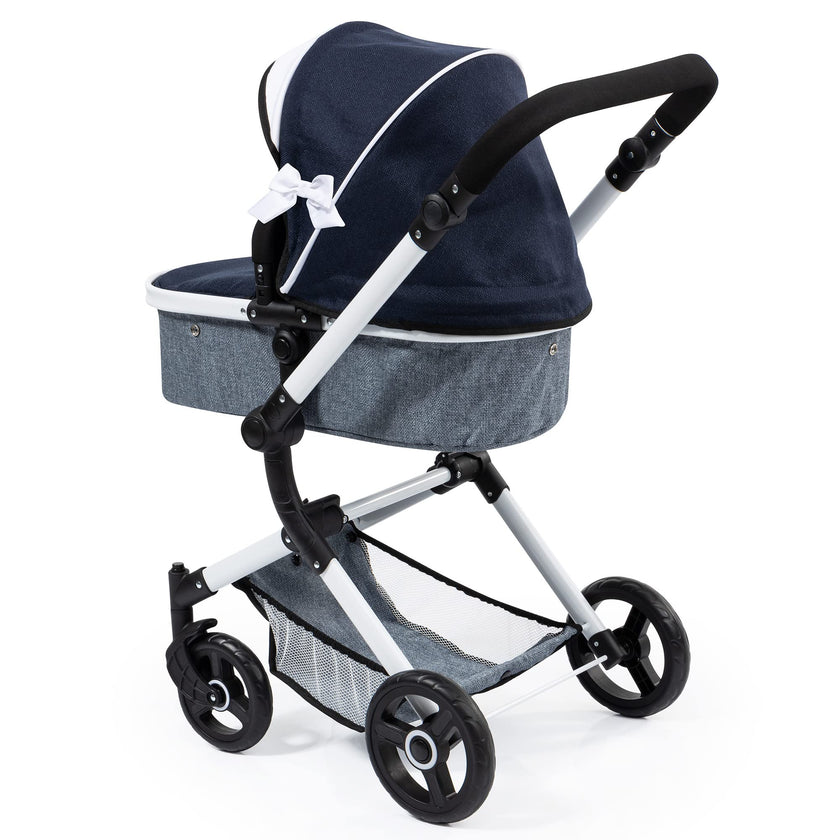 Bayer Design - NEO VARIO - DOLL PRAM BLACK & WHITE