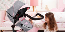 Bayer Design - Neo Vario - Dolls Pram - Butterfly