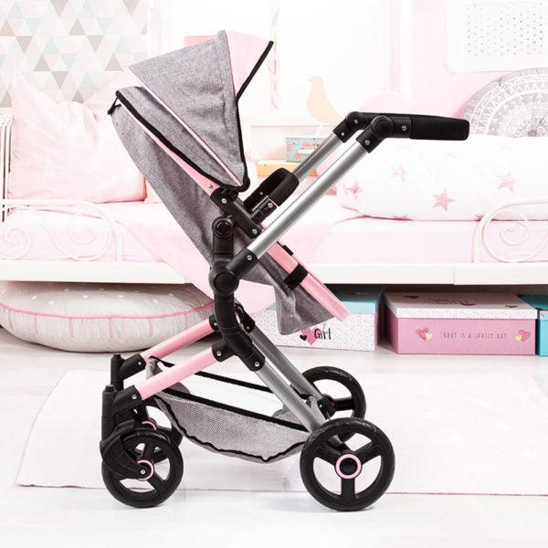 Bayer Design - Neo Vario - Dolls Pram - Butterfly