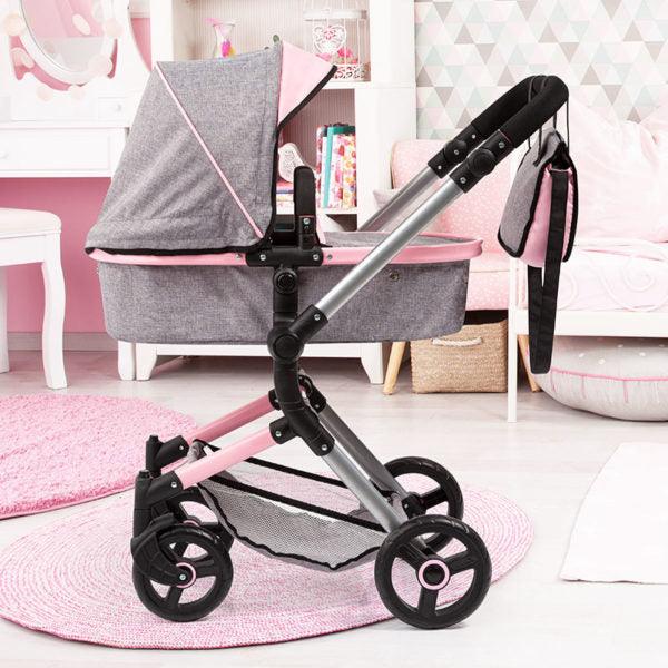 Bayer Design - Neo Vario - Dolls Pram - Butterfly