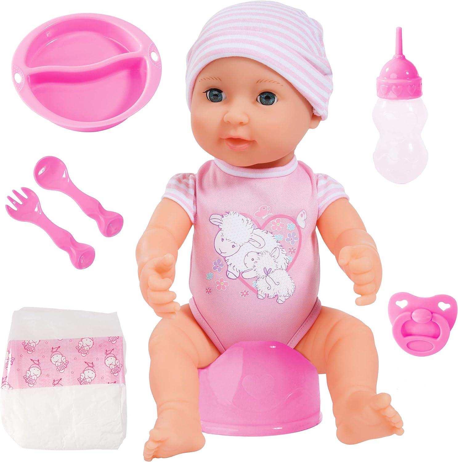 Bayer Design - Piccolina Newborn Baby 40Cm