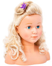 Bayer Design - SUPER MODEL - STYLING HEAD WITH MAKEUP - 27cm
