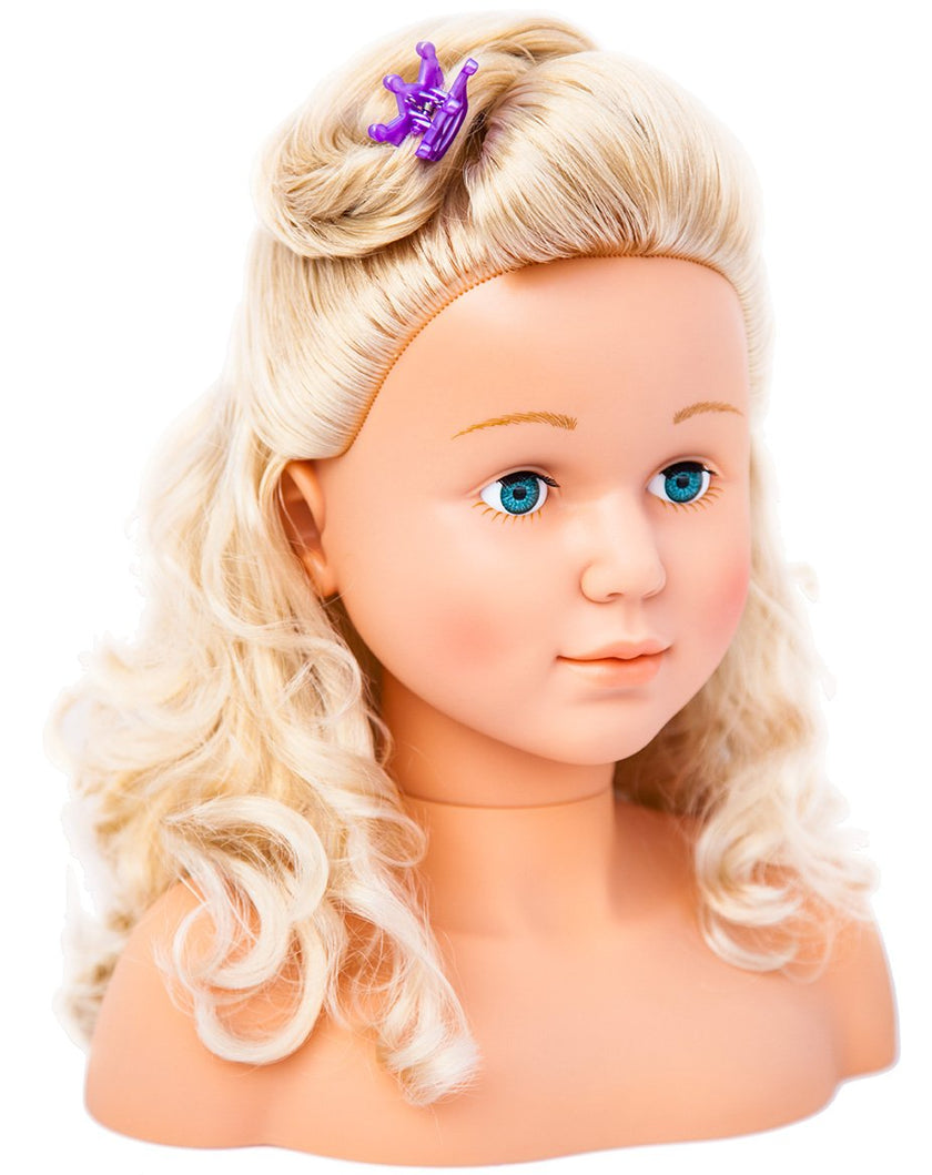 Bayer Design - SUPER MODEL - STYLING HEAD WITH MAKEUP - 27cm