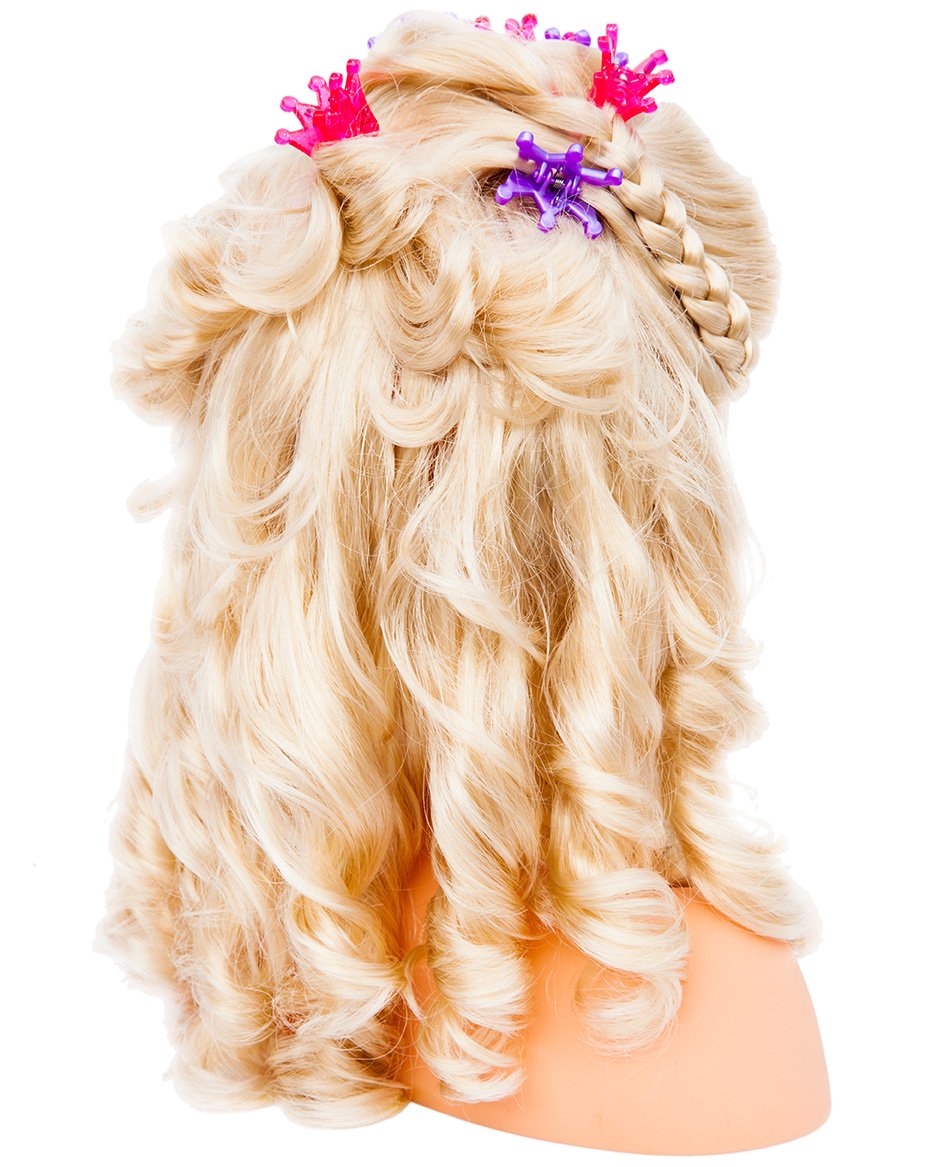 Bayer Design - SUPER MODEL - STYLING HEAD WITH MAKEUP - 27cm