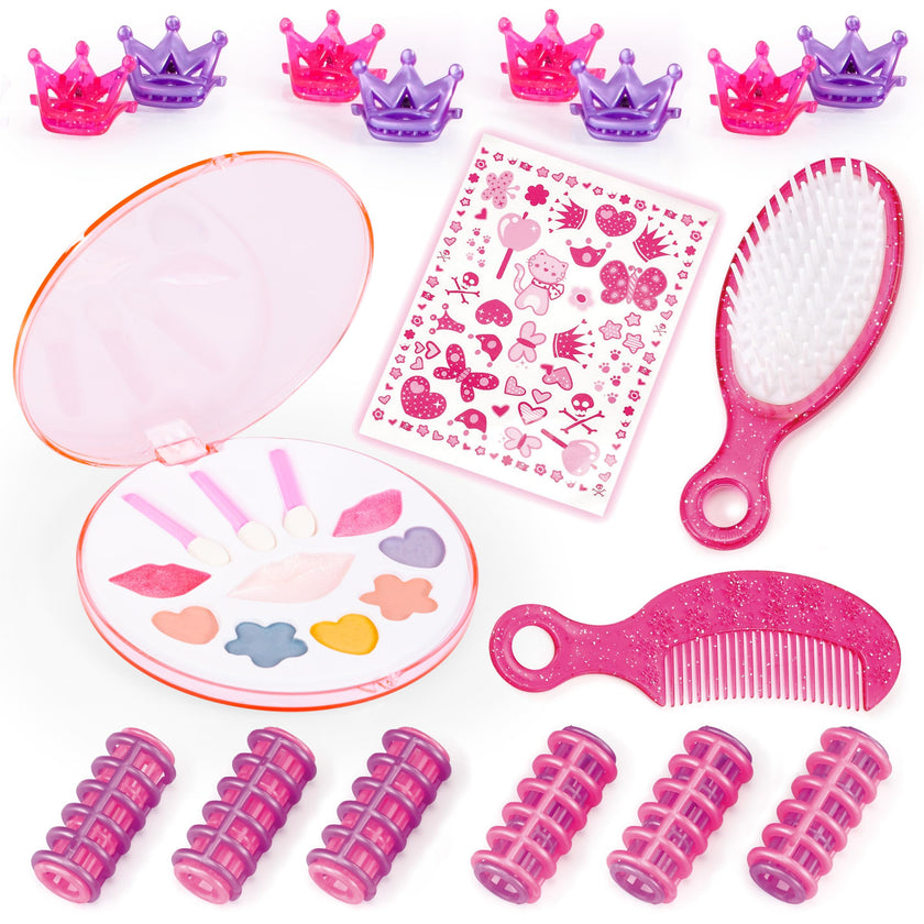 Bayer Design - SUPER MODEL - STYLING HEAD WITH MAKEUP - 27cm