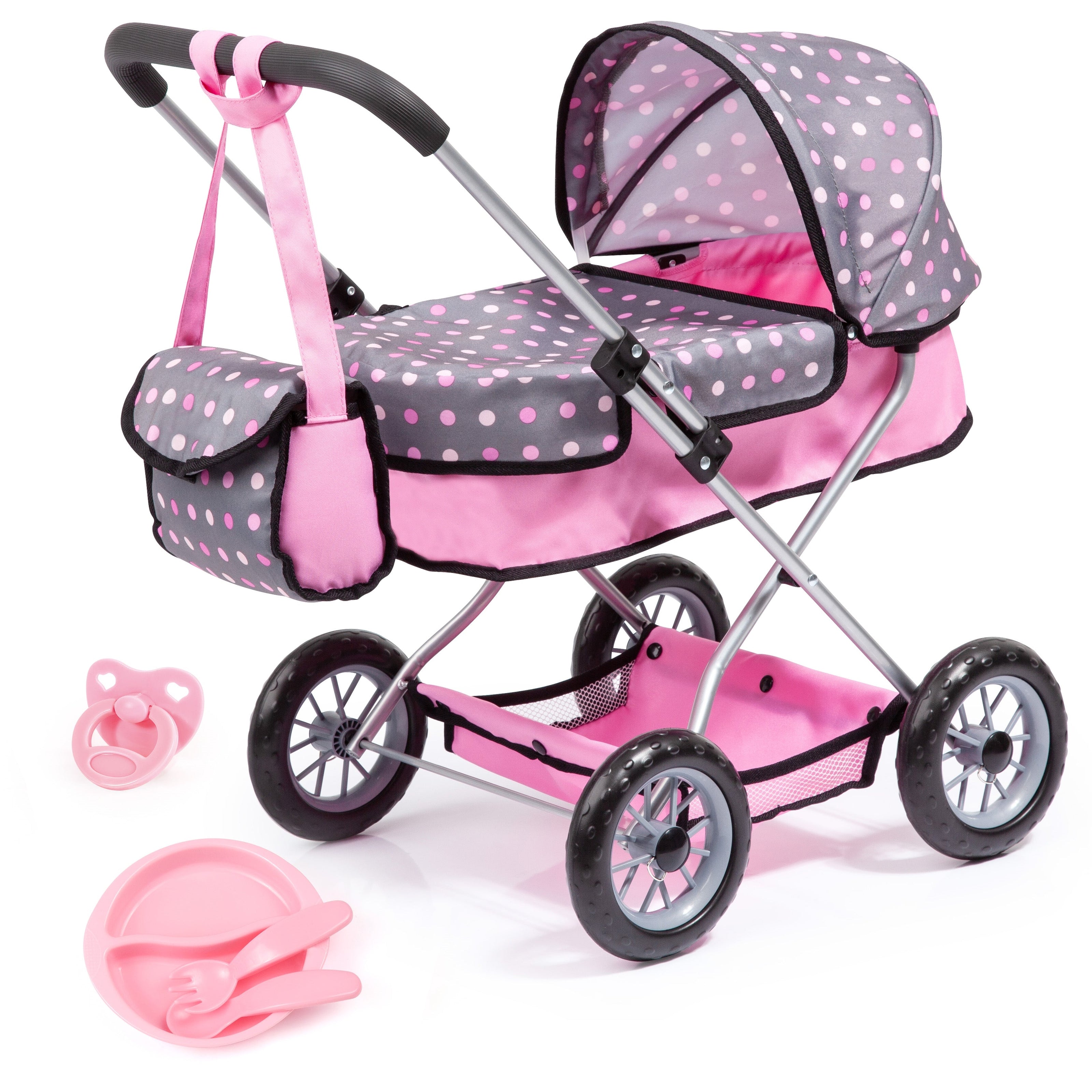 Bayer Design - Smarty - Chariot pour poupée - Pois