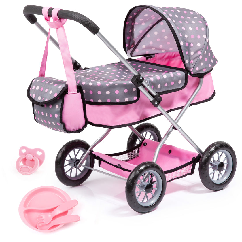 Bayer Design - Smarty - Chariot pour poupée - Pois