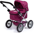 Bayer Design - Trendy - Dolls Pram - Pink