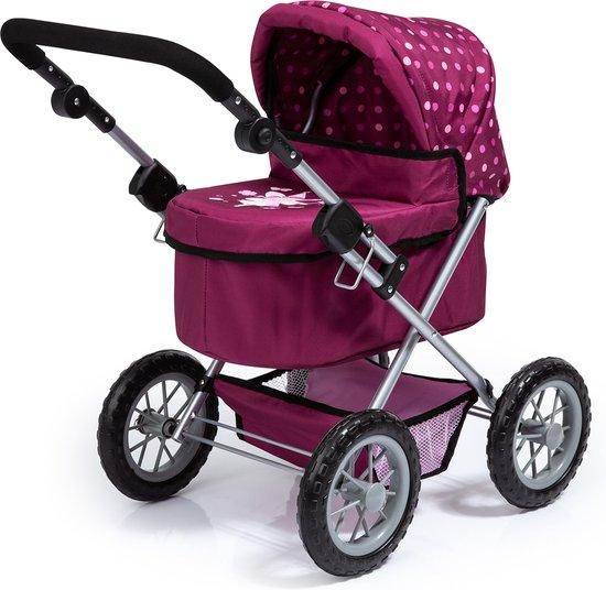 Bayer Design - Trendy - Dolls Pram - Pink