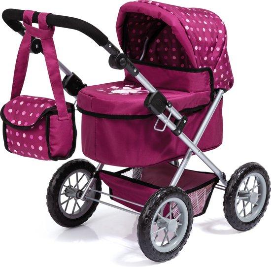 Bayer Design - Trendy - Dolls Pram - Pink
