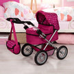 Bayer Design - Trendy - Dolls Pram - Pink
