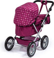 Bayer Design - Trendy - Dolls Pram - Pink
