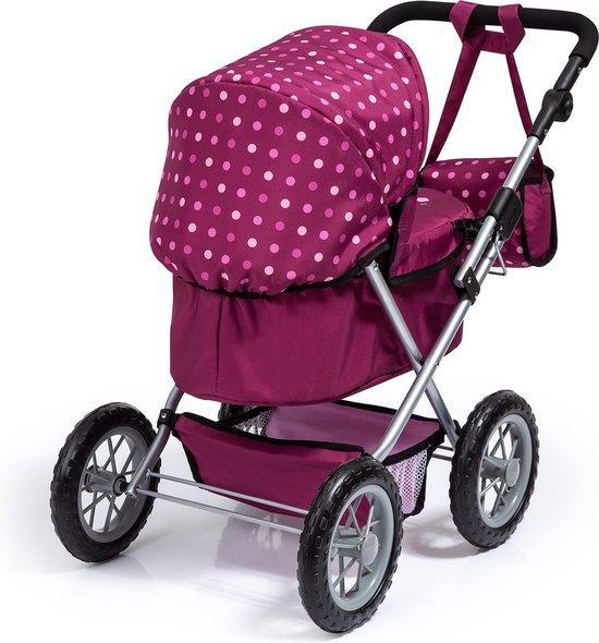 Bayer Design - Trendy - Dolls Pram - Pink