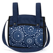 Bayer Design - XEO - DOLL PRAM BLUE WITH WHITE PATTERNS