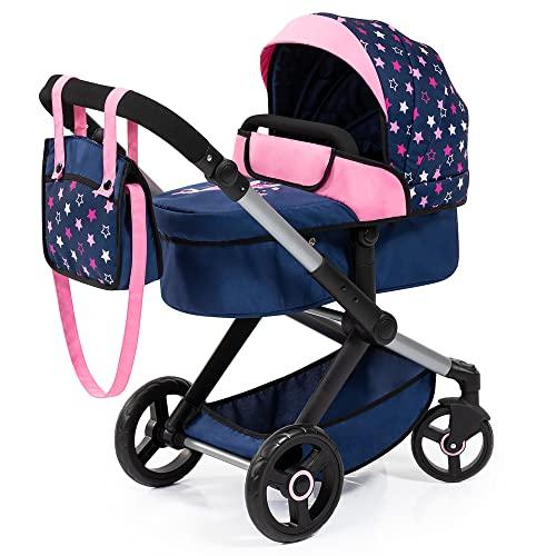 Bayer Design - Xeo - Doll Pram - Star Pattern