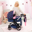 Bayer Design - Xeo - Doll Pram - Star Pattern
