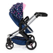 Bayer Design - Xeo - Doll Pram - Star Pattern