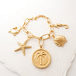 Playa Bracelet With Charms