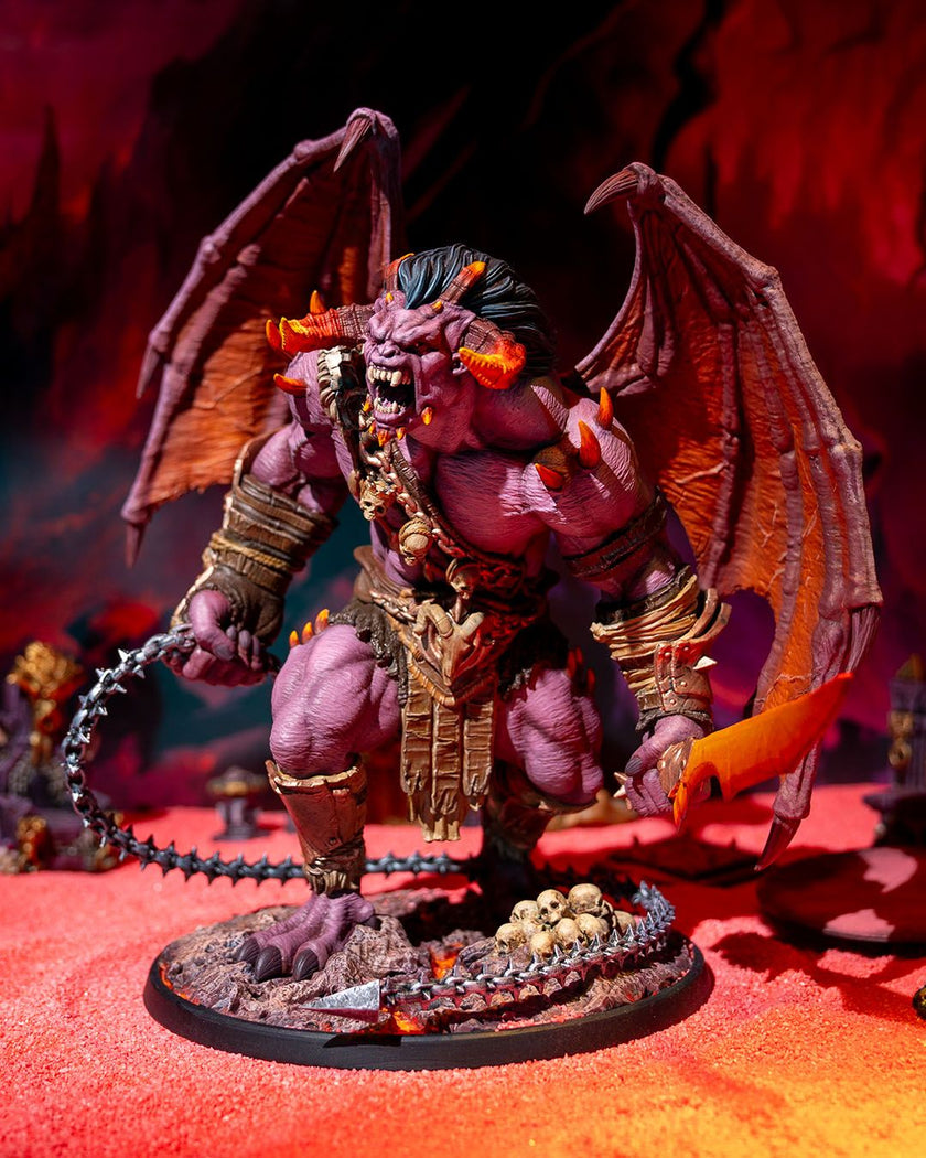 Hordes of The Inferno | Mythic Box | 5e Combat Encounter