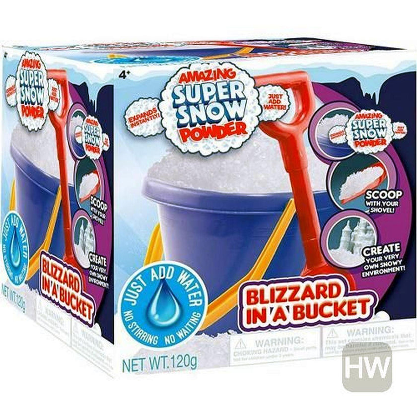 Be Amazing Toys - Amazing Super Snow - 70 gram box