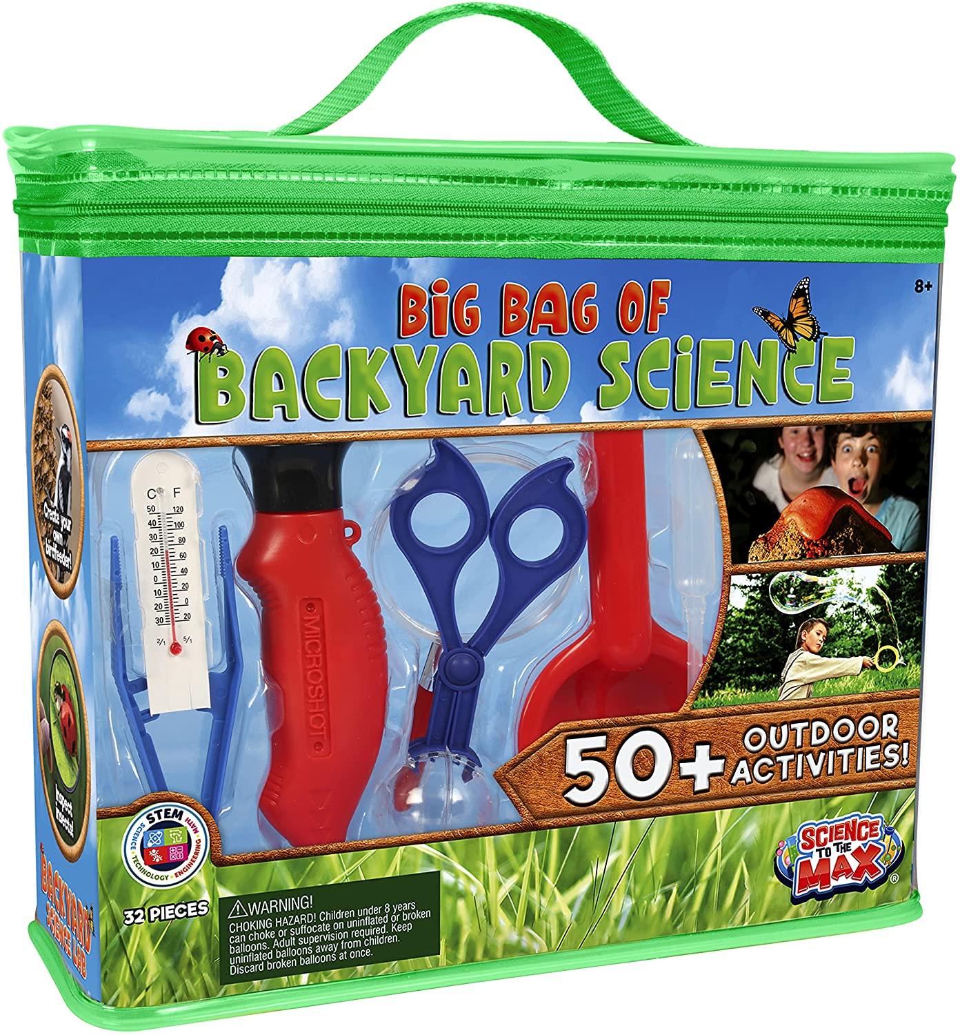 Be Amazing Toys - Big Bag of Backyard Science