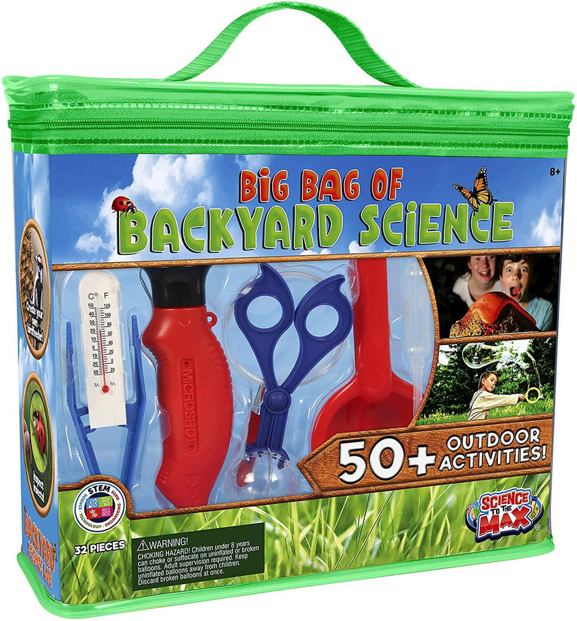 Be Amazing Toys - Big Bag of Backyard Science