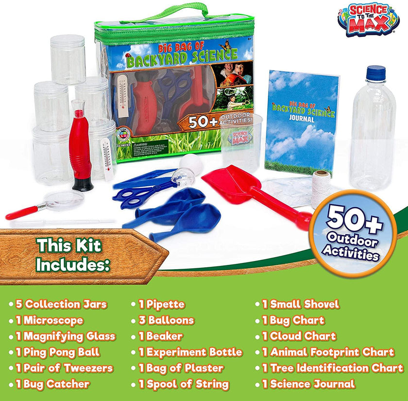 Be Amazing Toys - Big Bag of Backyard Science