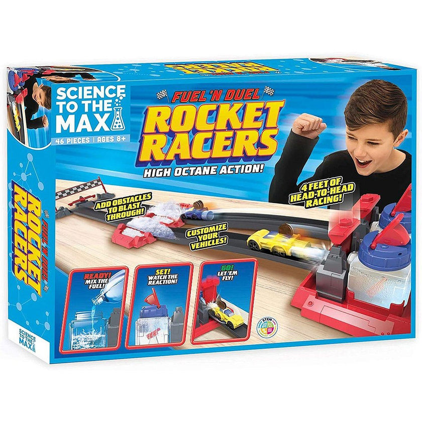 Be Amazing Toys - Fuel 'N Duel Rocket Racers