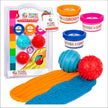 Be Amazing Toys - Sense and Grow - Rouleaux texturés et pâte à modeler parfumée