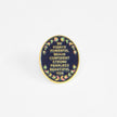 Be (Fierce Powerful Brave Confident Strong Fearless Beautiful) You | Collectible Pin