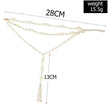 Beach Anklet Simple Multilayer Pearl Yoga