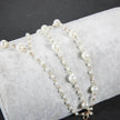 Beach Anklet Simple Multilayer Pearl Yoga