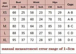 Beach Bath Breathable Banded Bikini Swimsuit