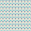 Beach Polka Dots Adhesive Vinyl