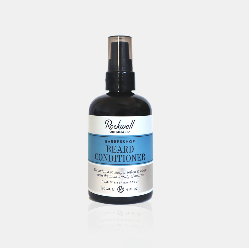 Rockwell Razors Beard Conditioner Barbershop Scent (4 floz / 120ml)