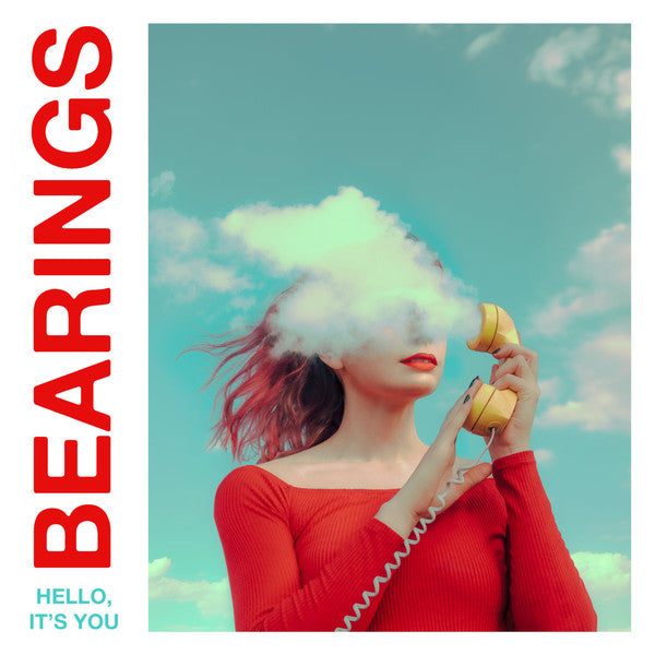 Bearings / Hello, It's You  White, Red Splatter - Lp Used