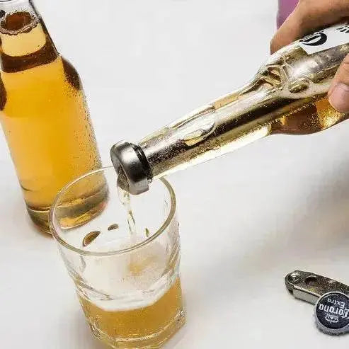 Beer Bottle Stainless Steel Cooler Stick