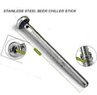 Beer Bottle Stainless Steel Cooler Stick