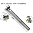 Beer Bottle Stainless Steel Cooler Stick