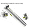 Beer Bottle Stainless Steel Cooler Stick