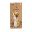 Bees Wrap - Papier ciré pour pain en forme de ruche 43X58cm/17X23