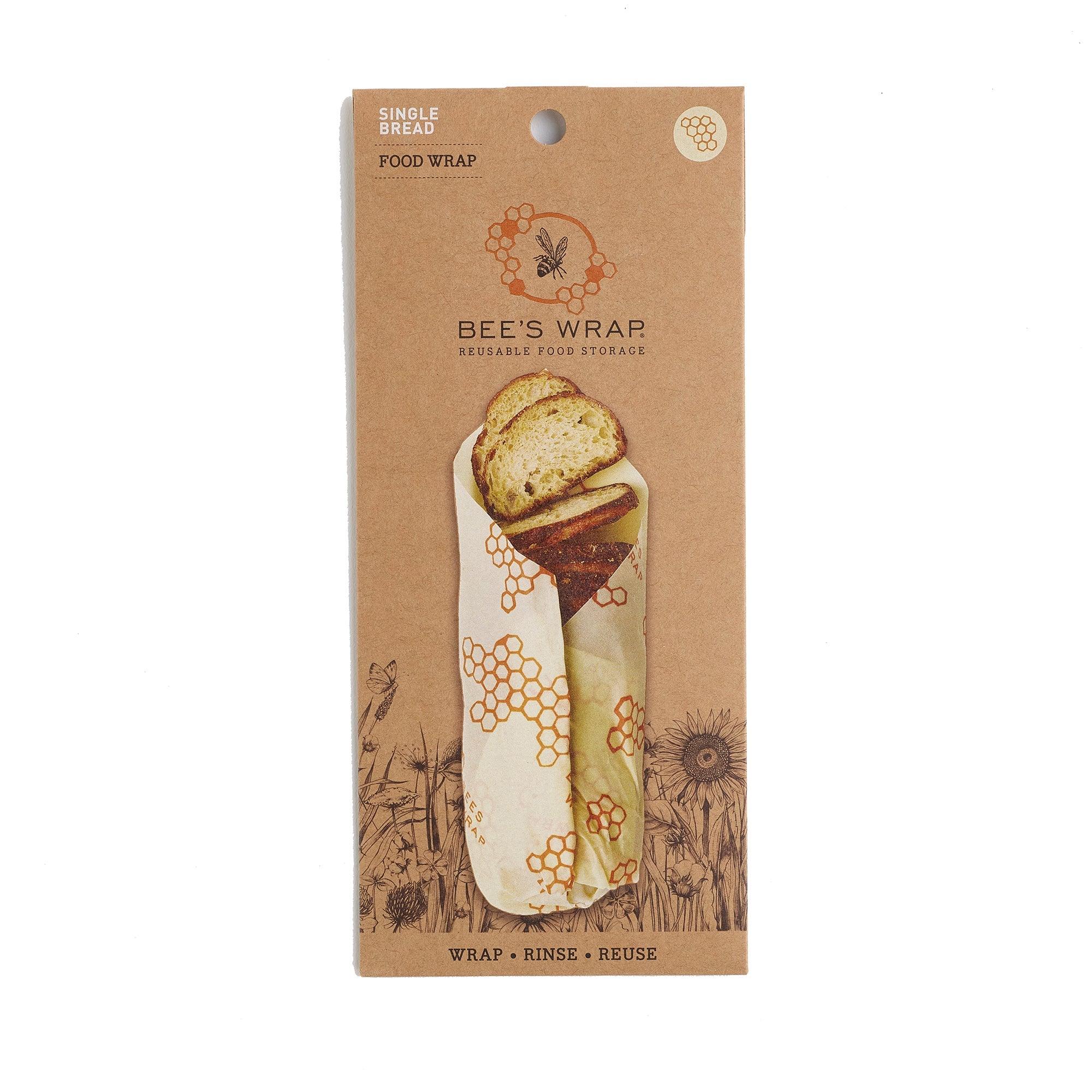 Bees Wrap - Papier ciré pour pain en forme de ruche 43X58cm/17X23