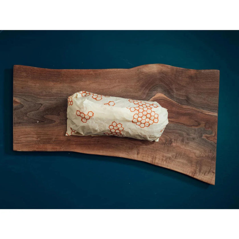 Bees Wrap - Papier ciré pour pain en forme de ruche 43X58cm/17X23