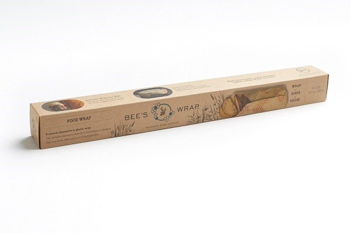Bees Wrap - Bee-Hive Food Wrap Roll 35.5X133cm/14X52