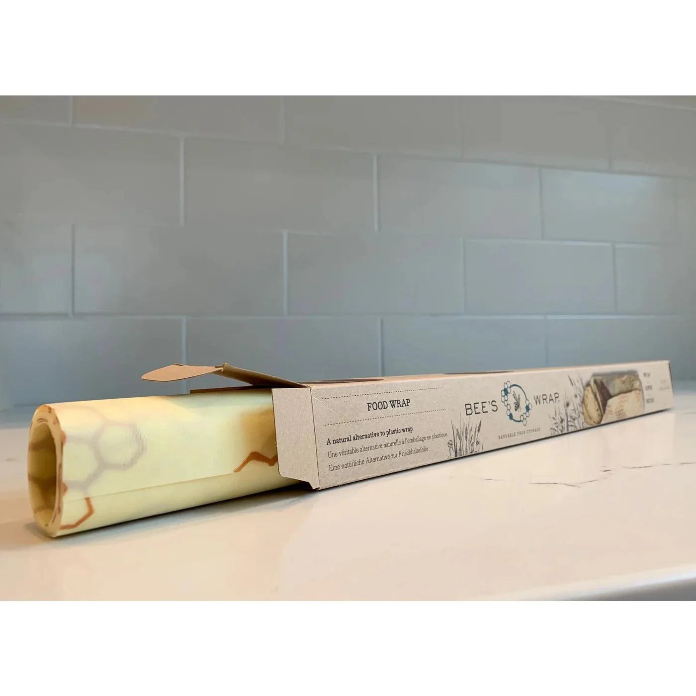 Bees Wrap - Bee-Hive Food Wrap Roll 35.5X133cm/14X52