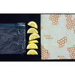 Bees Wrap - Bee-Hive Wrap Set 3/St Assorted Sizes Honeycomb