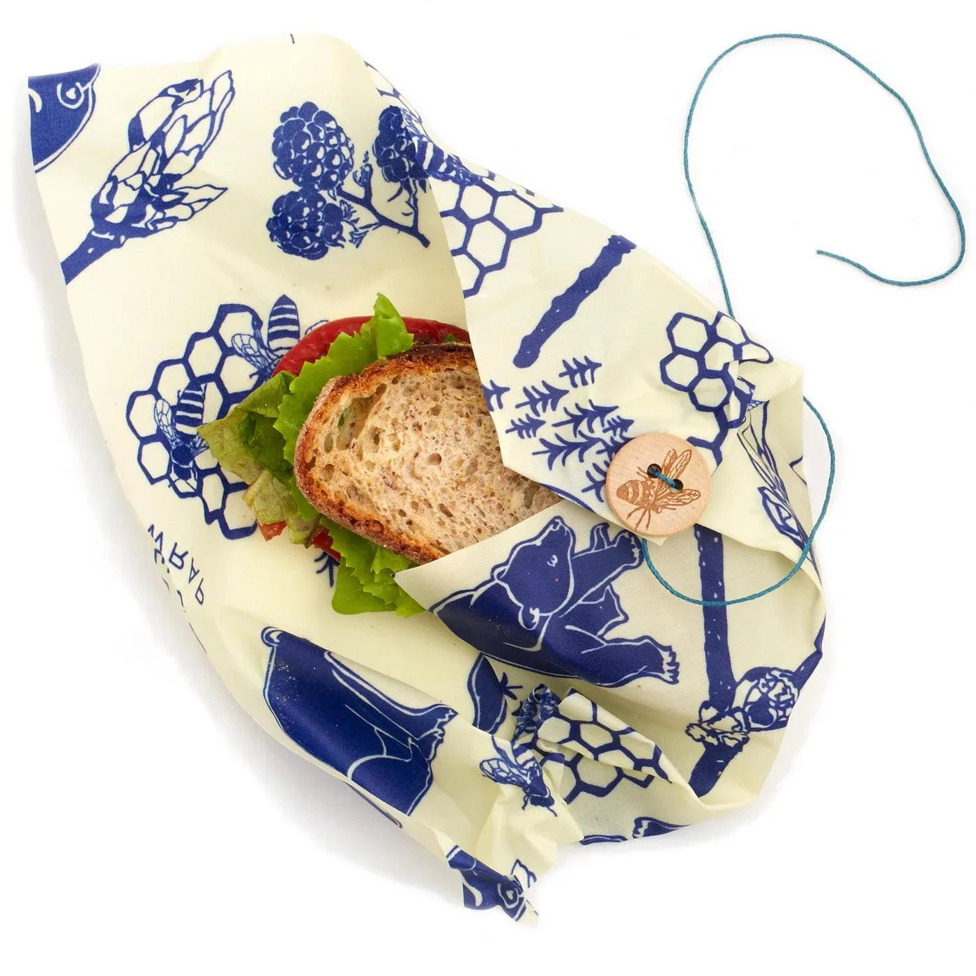 Bees Wrap - Bee's & Bears Lunch Pack 3/St Assorted Sizes